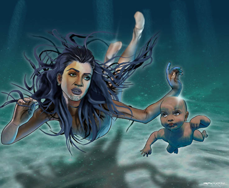 Pania_and_Moremore_by_Brush_-_daily_450.jpg